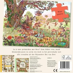 Beers picknick puzzel 100pcs