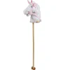 Bigjigs Stokpaard Stokroller Bloemen