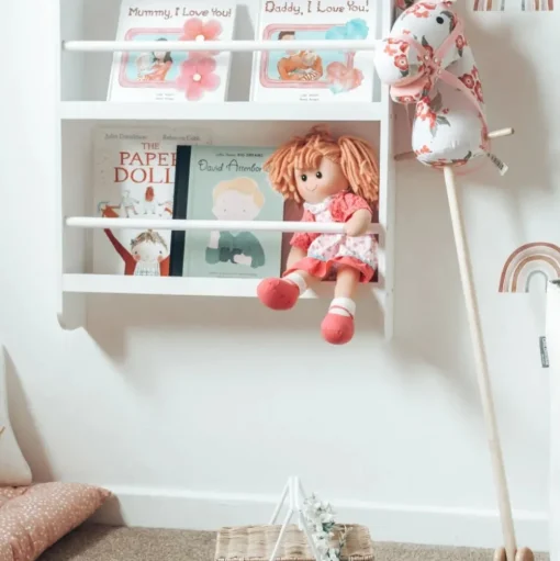 Bigjigs Stokpaard Stokroller Bloemen