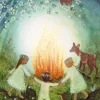 Bijdehansje Postkaart Midsummer