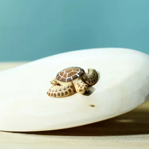 bumbu toys Baby Schildpad Bruin