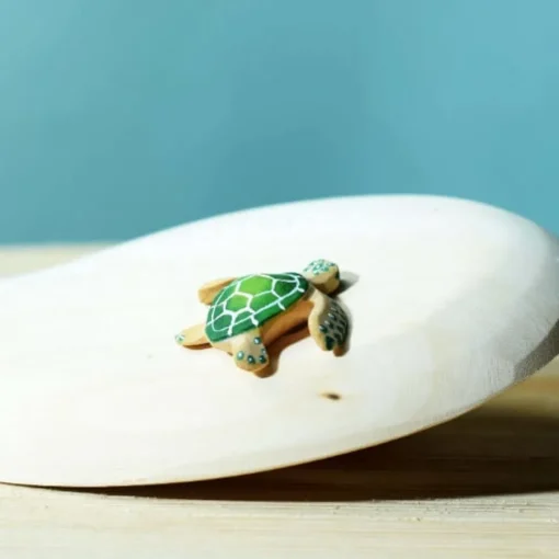 bumbu toys Baby Schildpad Groen