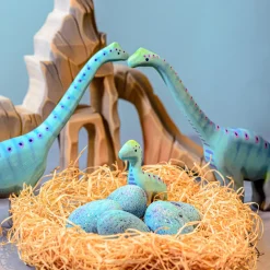 bumbu toys Brontosaurus set 2-delig