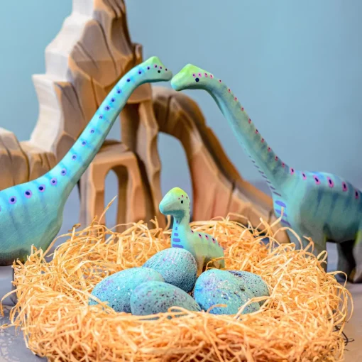 bumbu toys Brontosaurus set 2-delig