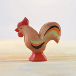 Bumbu Toys Haan Bruin Staand