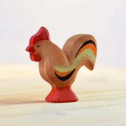 Bumbu Toys Haan Bruin Staand