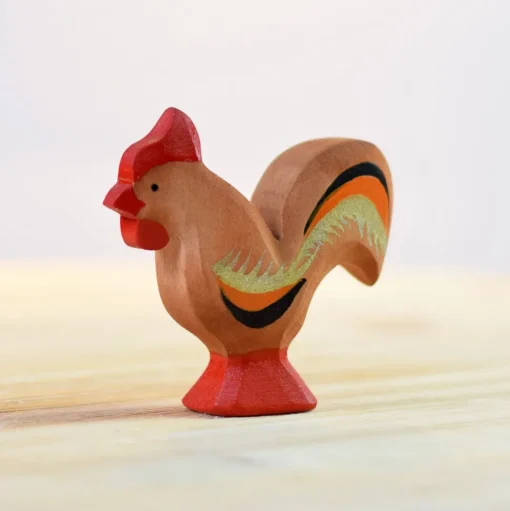 Bumbu Toys Haan Bruin Staand