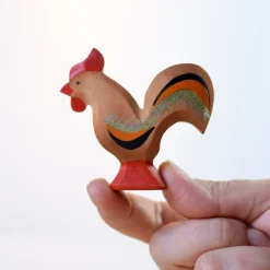 Bumbu Toys Haan Bruin Staand