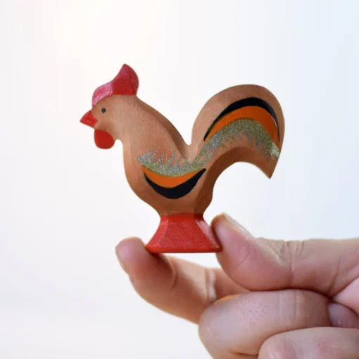Bumbu Toys Haan Bruin Staand