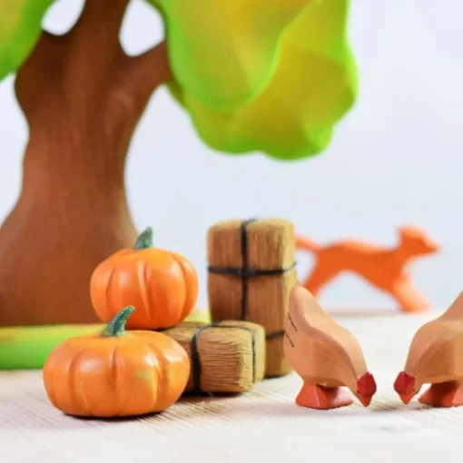 Bumbu Toys Kip Bruin Pikkend