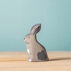 bumbu toys Konijn Grijs Zittend