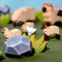 bumbu toys Schaapskudde set 7-delig