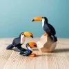 bumbu toys Toekan Familie set 3-delig