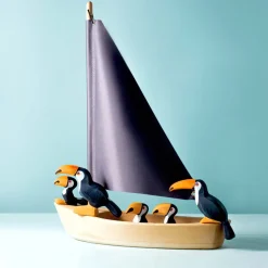 bumbu toys Toekan Familie set 3-delig