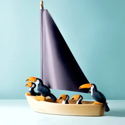 bumbu toys Toekan Familie set 3-delig