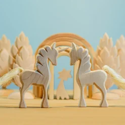 bumbu toys Unicorn Baby Naturel