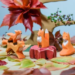 bumbu toys Vos Welp Zittend