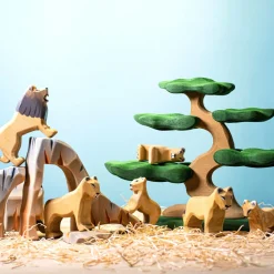 BumbuToys Leeuwen Set 3-delig