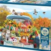 Cobble Hill Puzzel Country Truck in Autumn 500 pcs
