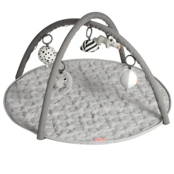 Done by Deer Activiteiten Speelkleed Deer friends Grey