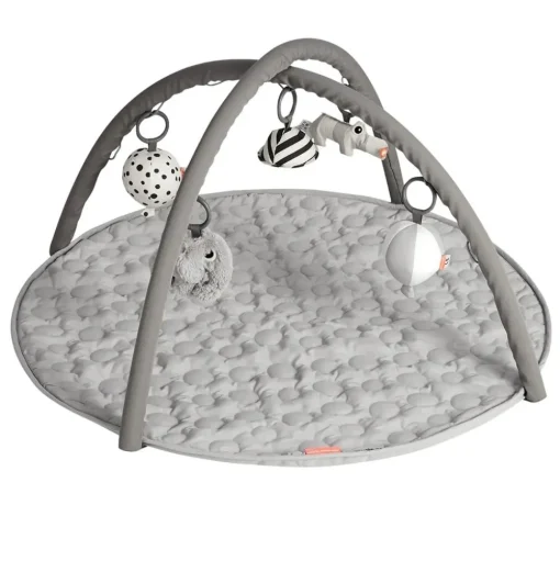 Done by Deer Activiteiten Speelkleed Deer friends Grey