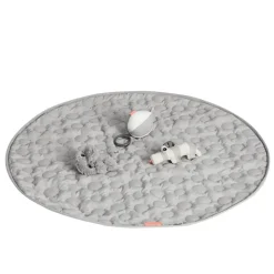 Done by Deer Activiteiten Speelkleed Deer friends Grey
