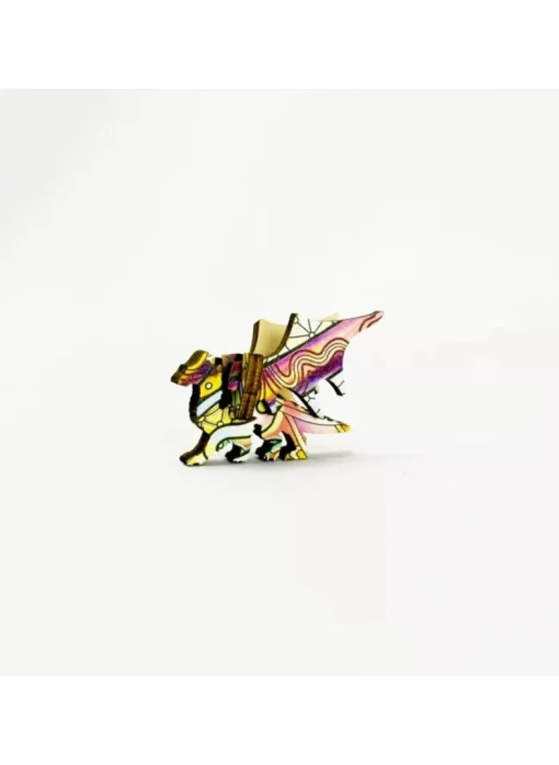 Eureka Rainbo Houten Puzzel Draak 104pcs