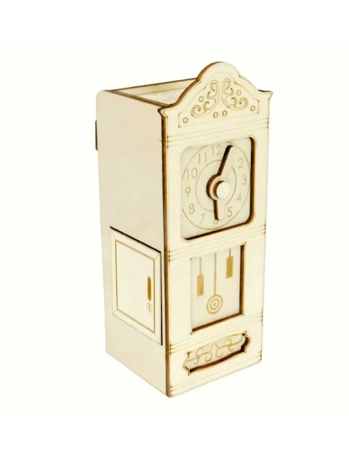 Eureka Secret Escape Box Grandfather Clock ****