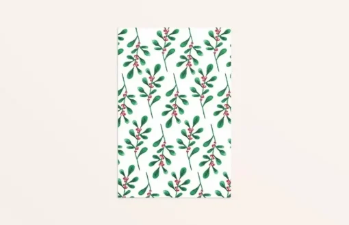 Fritsy Kerstkaart Hulsttakken met Envelop