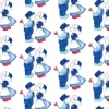 Fritsy Postkaart Delfts Blauw