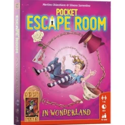 1002 Games Pocket Escape Room: in Wonderland - Breinbreker