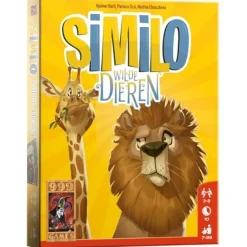 999 Games Similo Wilde Dieren
