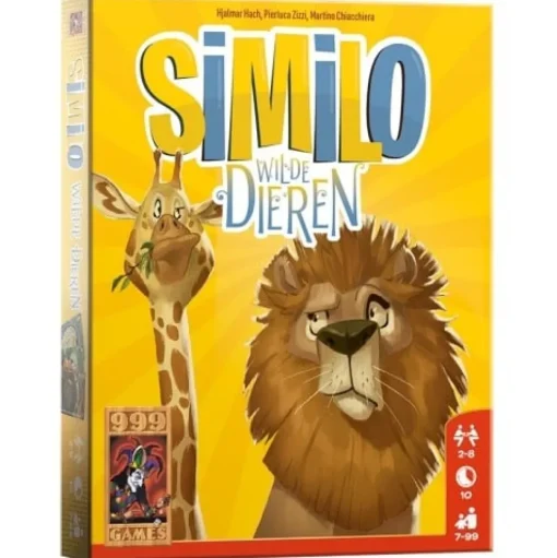 999 Games Similo Wilde Dieren