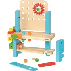 GOKI Mijn Eerste Werkbank Hout