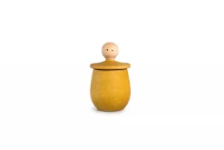 Grapat Little Things Yellow Houten Opbergdoosje 21-227