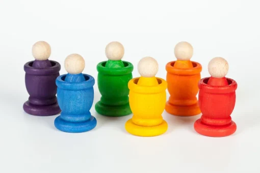 Grapat Nins Bakjes en Munten 18-delig 15-101