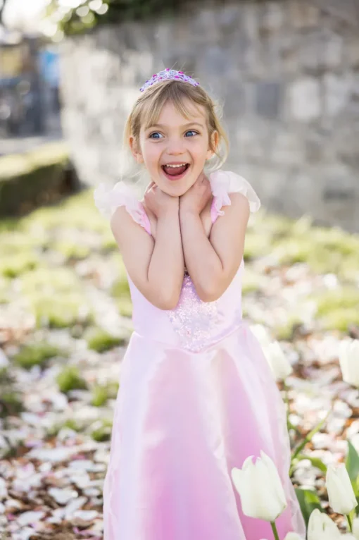 Great Pretenders Verkleedkleding Light Pink Party Dress size 5-6