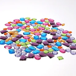 Grimm's Glitterstenen Groot set 140-delig 43097