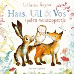 Haas, Uil & Vos spelen verstoppertje
