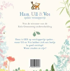 Haas, Uil & Vos spelen verstoppertje