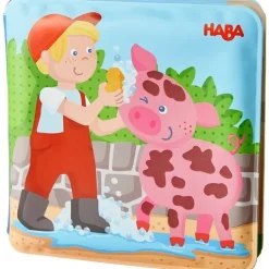 Haba Badboek Wasdag bij Varkentje & Koe