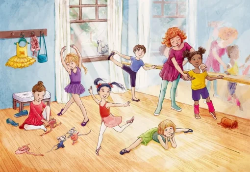 Haba Ballerina's Puzzels 24pcs