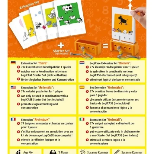 Haba Logic! CASE Uitbreiding Bouwplaats set 6+