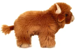 Hermann Teddy Knuffel Schotse Hooglander 28 cm