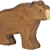Holztiger Bruine Beer 80183