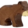 Holztiger Bruine Beer 80185