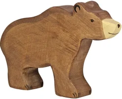 Holztiger Bruine Beer 80183