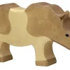 Holztiger Neushoorn 80158