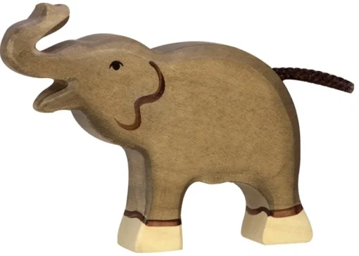 Holztiger Olifant 80150