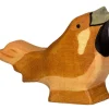 Holztiger Vogel Mus 80120